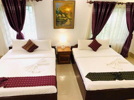 Chambre Supérieure avec 2 Lits Queen-Size