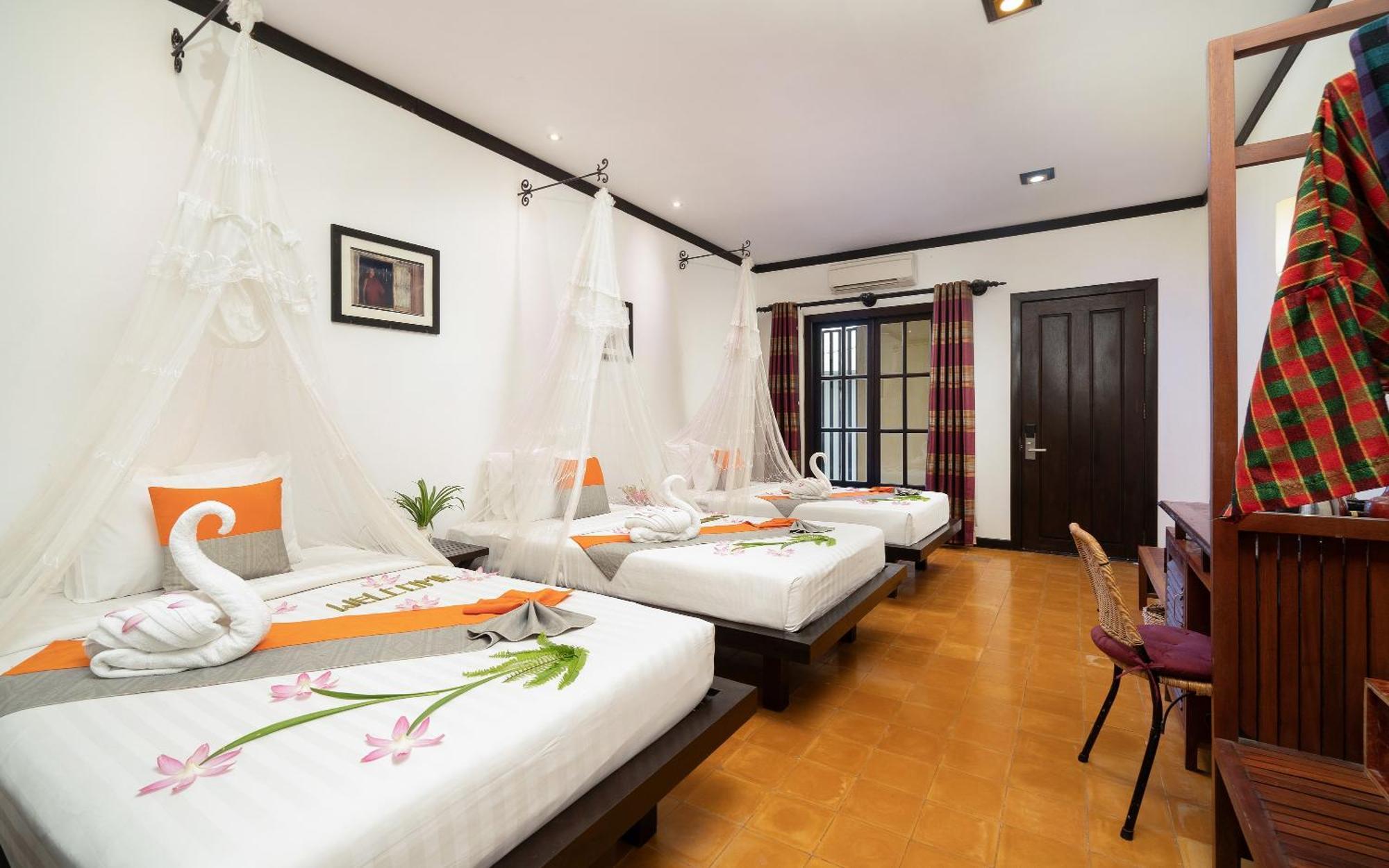 Chambre Familiale Deluxe - Navette Gratuite vers l'Établissement