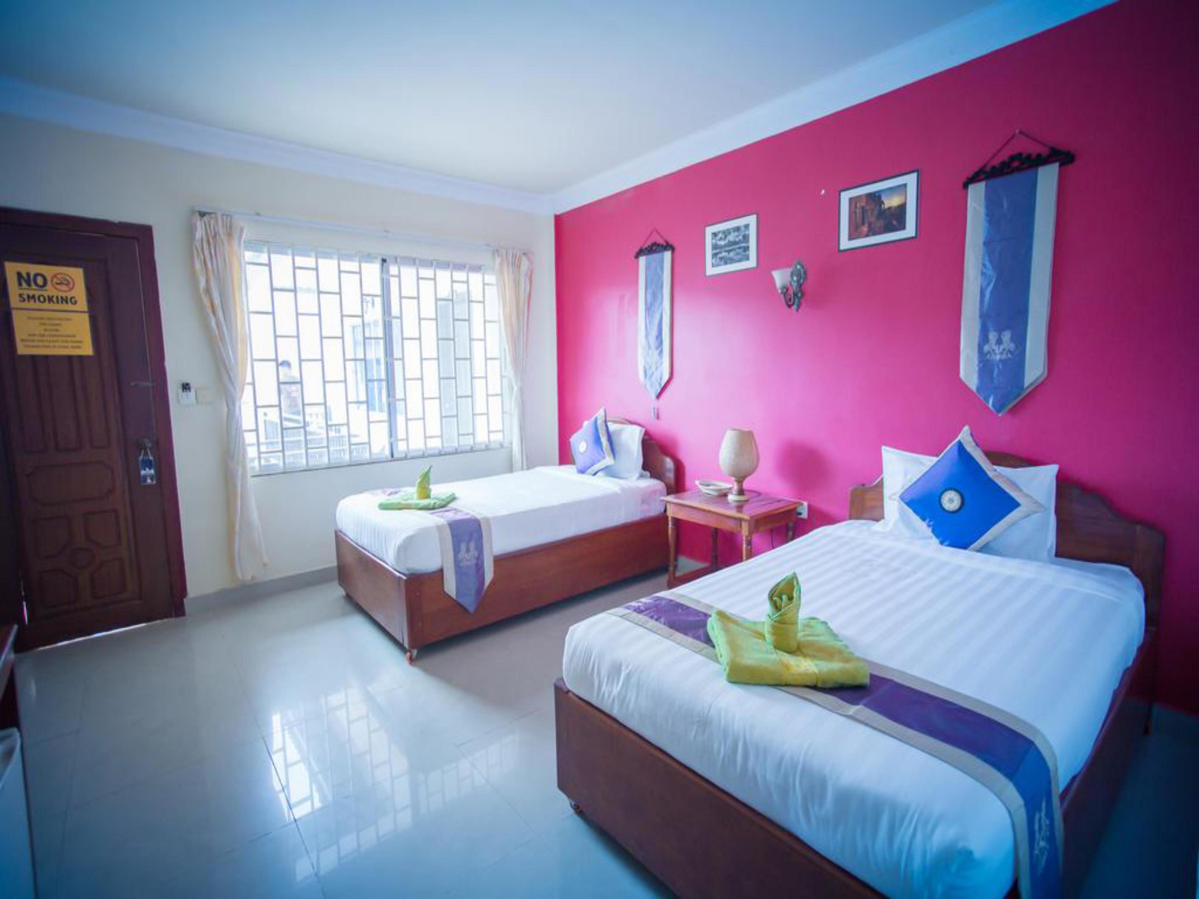 Chambre Lits Jumeaux Deluxe (Navette Gratuite depuis l'Aéroport)
