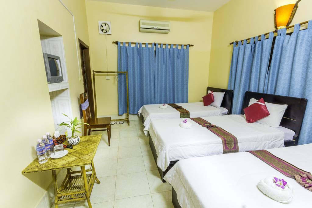 Chambre Triple avec Ventilateur