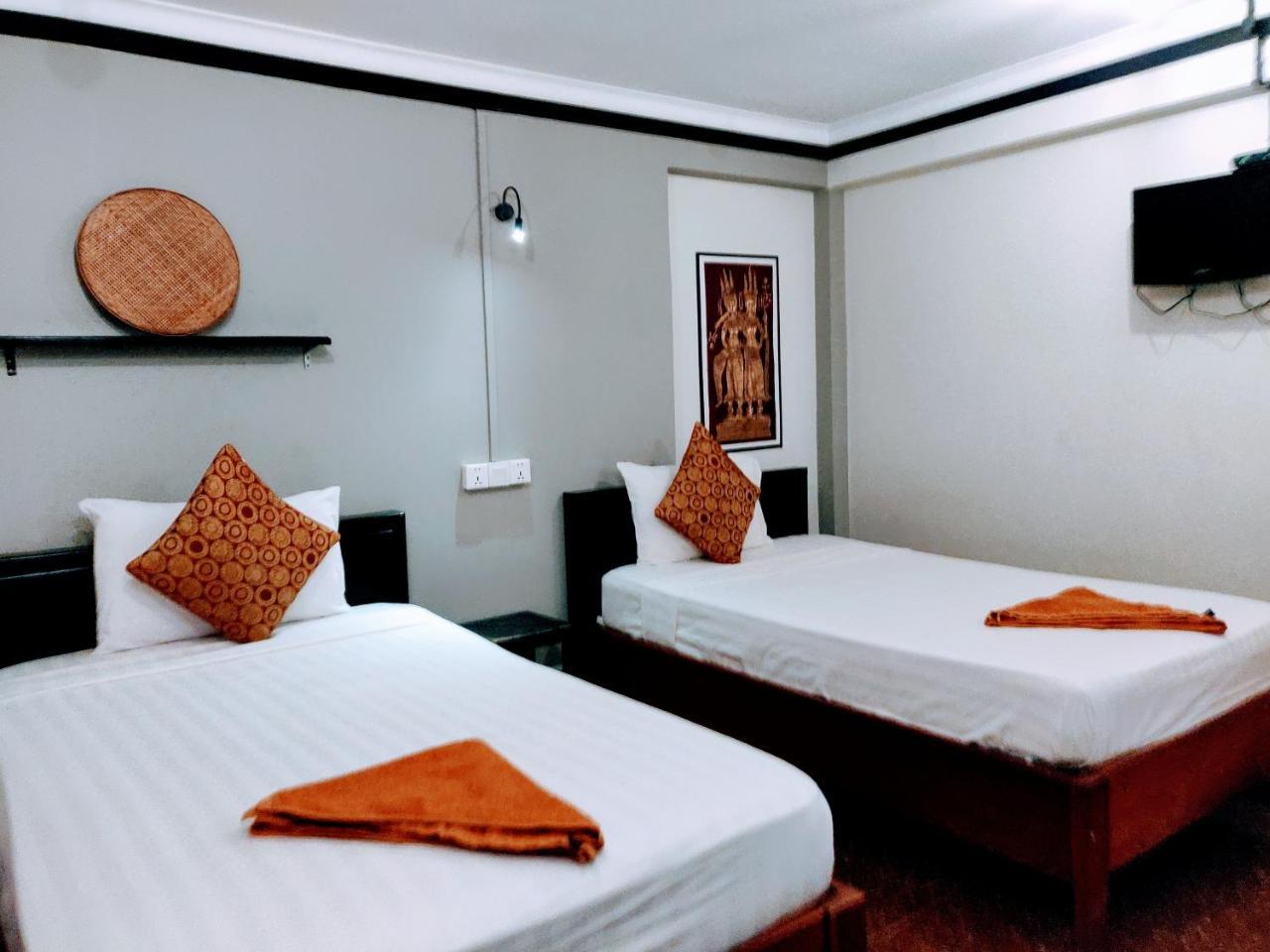 Chambre Lits Jumeaux Standard - Navette vers l'Établissement Gratuite