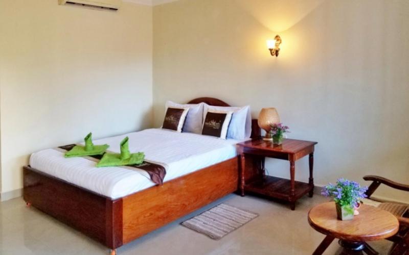 Chambre Double Deluxe (Navette Gratuite depuis l'Aéroport)